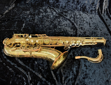 Great Price on a Vintage Original Lacquer Selmer Paris Mark VI Tenor Sax - Serial # 210217